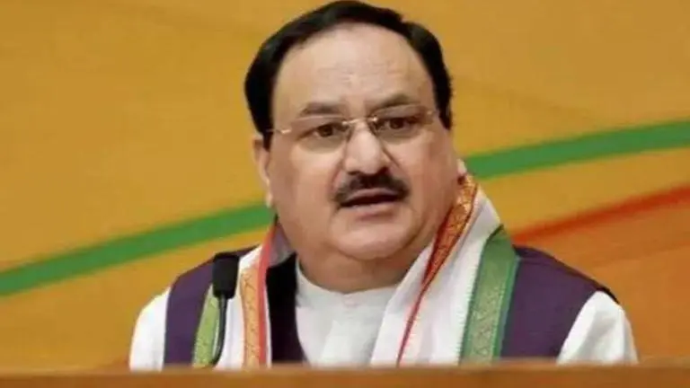 Set goal, identify hidden talents: JP Nadda to varsity students JP Nadda