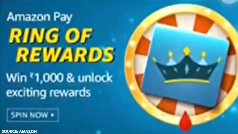 Amazon Pay Ring of Rewards Quiz answers for December 28: Answer and win exciting prizes Amazon Pay Ring of Rewards Quiz