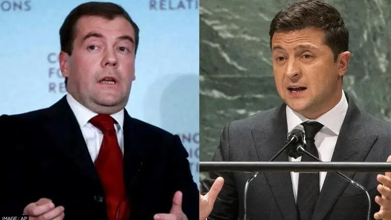 Medvedev says Zelenskyy does not require peace treaty as he wants to beg money from West Zelenskyy