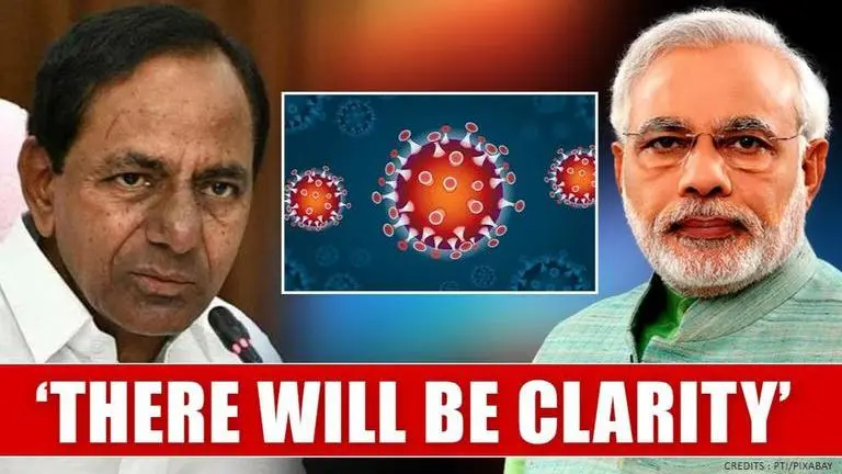 Covid-19: KCR says, 'There will be clarity on further action after PM-CM video conference' Covid-19