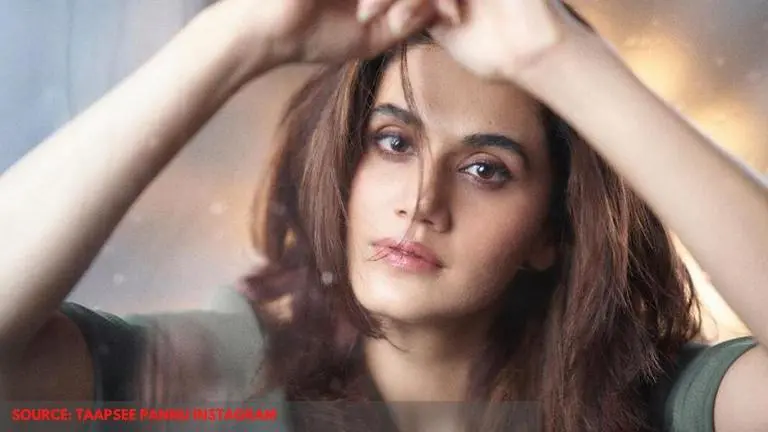 Taapsee Pannu's close up pictures that speak a lot about her flawless skin Taapsee Pannu