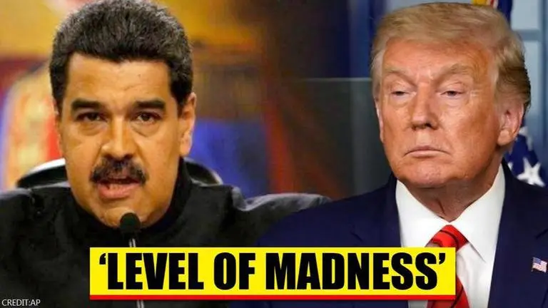 Venezuelan President claims 'American spy' captured while trying to cause explosion Venezuelan President