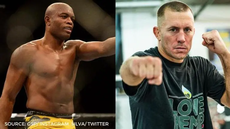 Dana White reveals why a fight between Anderson Silva and Georges St-Pierre never happened Anderson Silva, Georges St-Pierre