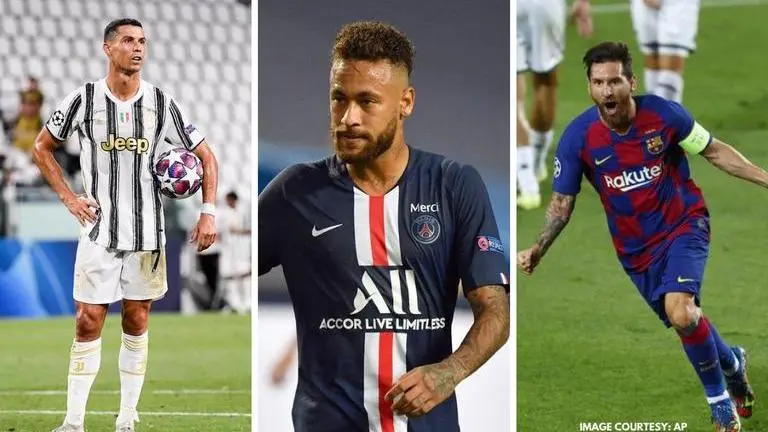 Neymar could be joined by Ronaldo and Messi at PSG? Brazilian's agent makes BIG claim neymar