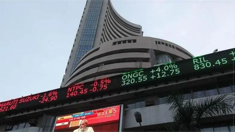 Benchmark indices Sensex and Nifty end higher after Centre announces relief measures Sensex