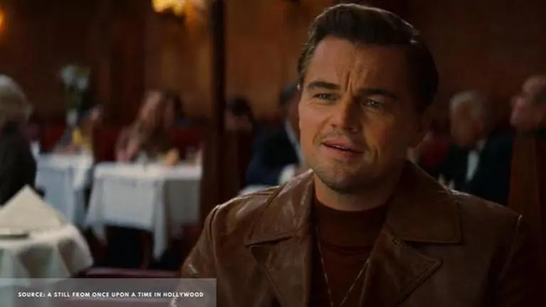 Quentin Tarantino reveals what happened to Leonardo Dicaprio's character in OUATIH leonardo dicaprio