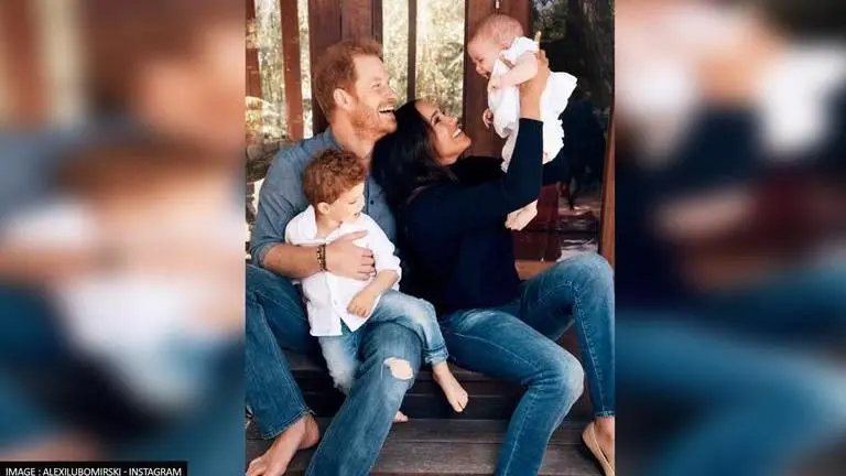 Meghan Markle, Prince Harry share 1st pic of their daughter Lilibet on Christmas card; See Meghan Markle