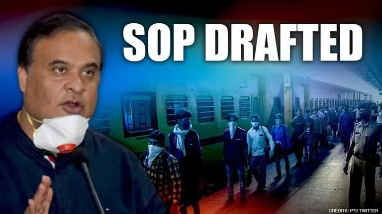 Assam govt drafts SOP before arrival of 800 people via Shramik trains