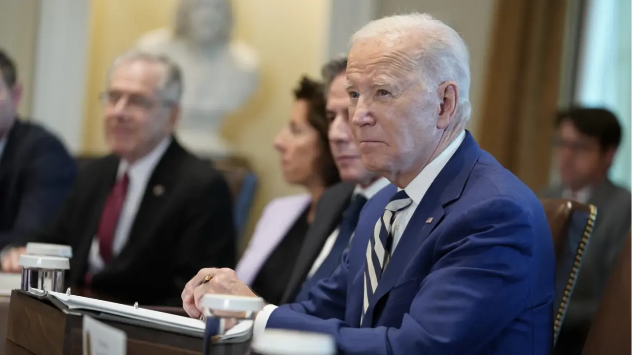 Biden's proposed budget plan aims $4.951 trillion tax revenue over 10 years: Treasury Biden US Gaza Israel Palestine