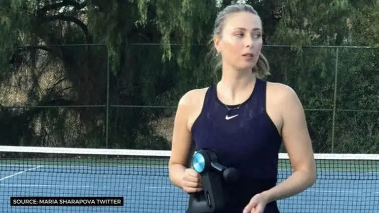 5-time grand slam winner Maria Sharapova announces pregnancy on 35th b'day Maria Sharapova