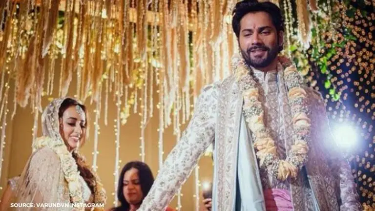 varun dhwan's wedding