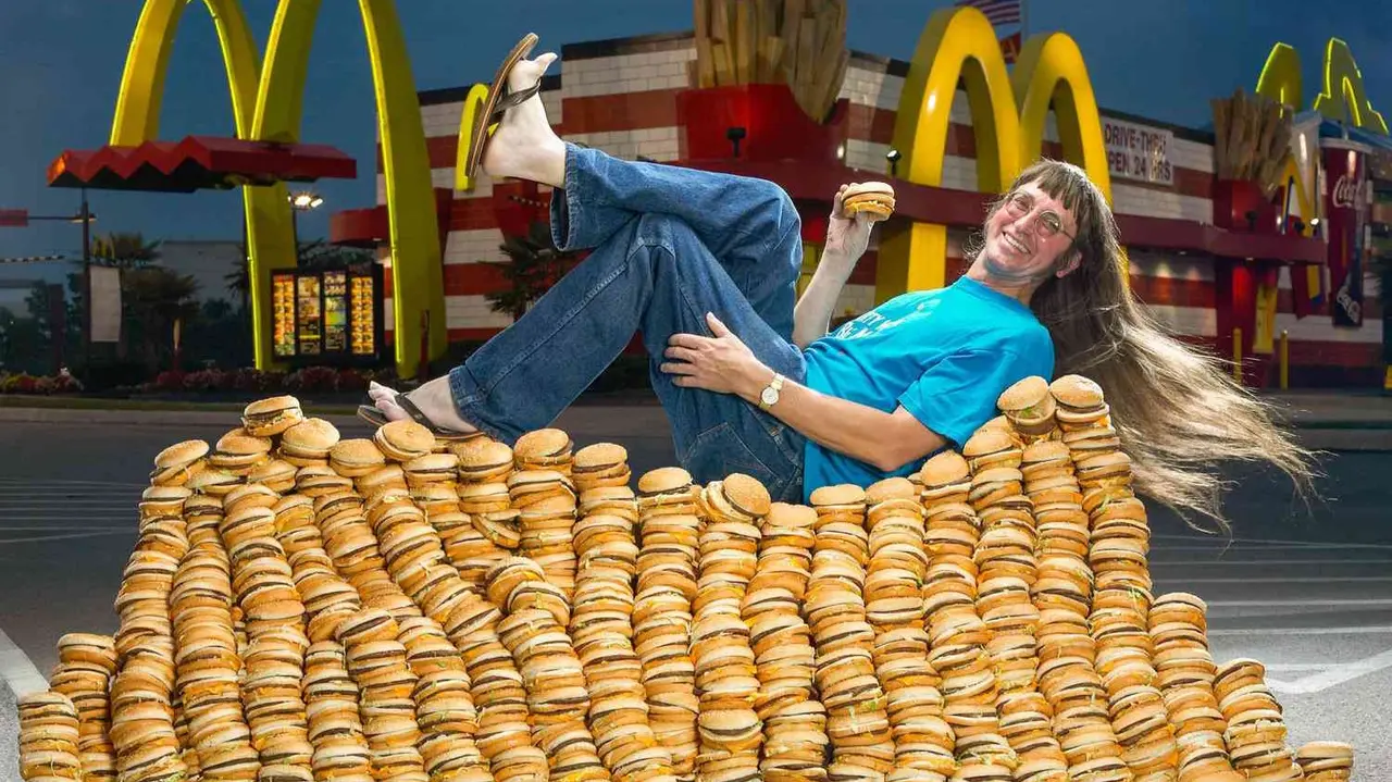 US: Man Holds A World Record For Eating Big Mac Burgers Daily, Since 1972 Most Big Mac® burgers eaten in a lifetime