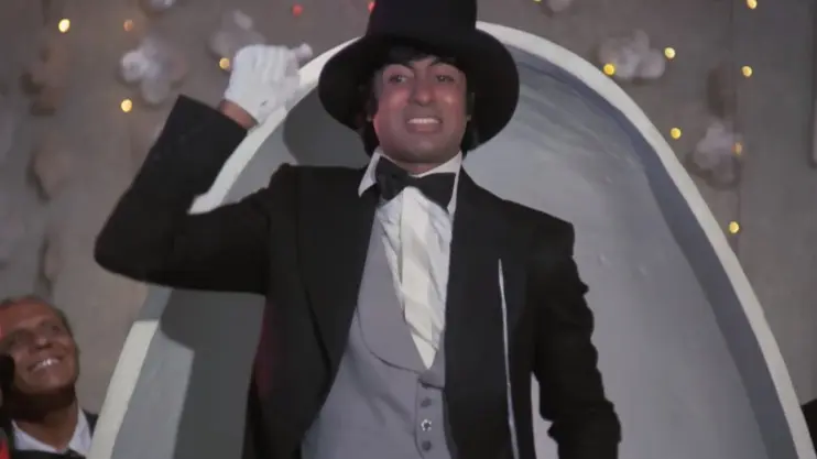 Amitabh Bachchan Reveals Lyrics Of My Name Is Anthony Gonsalves Are Inspired By British PM's Speech A still from Amar Akbar Anthony