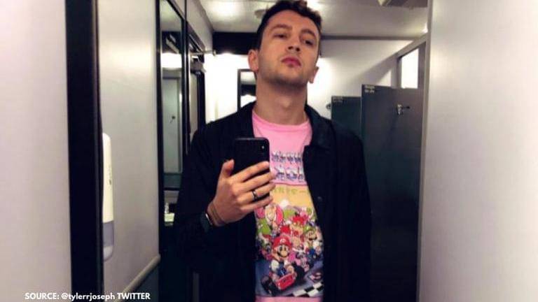 Twenty One Pilots' Tyler Joseph faces backlash after he tweets about ...