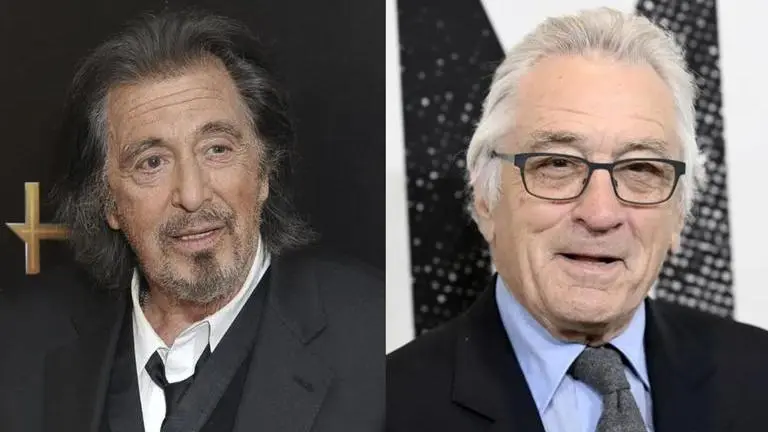 Robert De Niro 'very happy' about The Godfather co-star Al Pacino expecting fourth baby Robert De Niro