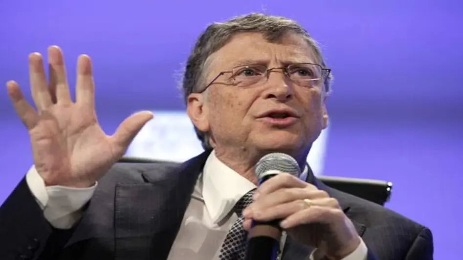 Bill Gates in Odisha