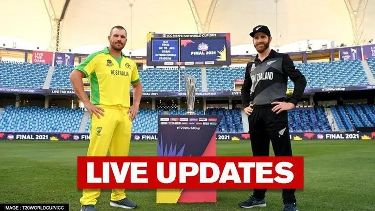 New Zealand vs Australia Highlights, T20 World Cup 2021 Final: Australia win by 8 wickets New Zealand vs Australia, New Zealand vs Australia Live Score, New Zealand vs Australia T20, ICC Men's T20 World Cup, T20 World Cup 2021