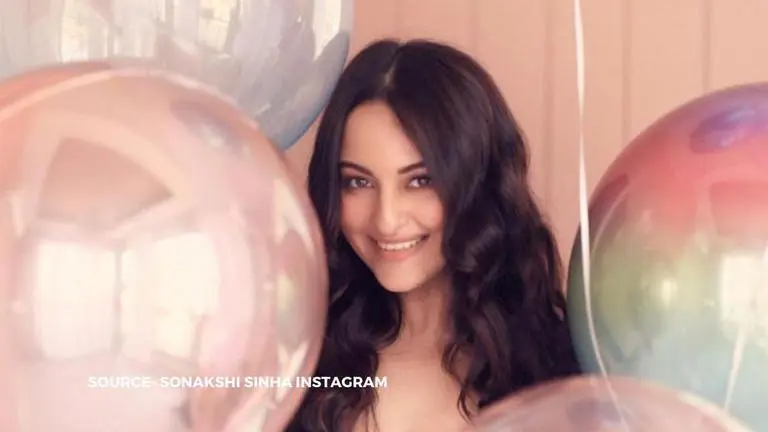 Sonakshi Sinha shares a dreamy BTS video from her latest photoshoot; Fans call her classy Sonakshi Sinha