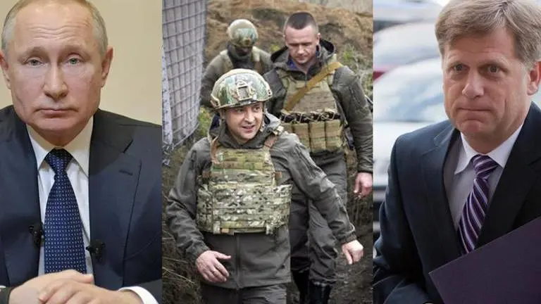 Former US envoy to Russia says Putin's 'crazy act' regarding Ukraine is frightening Putin