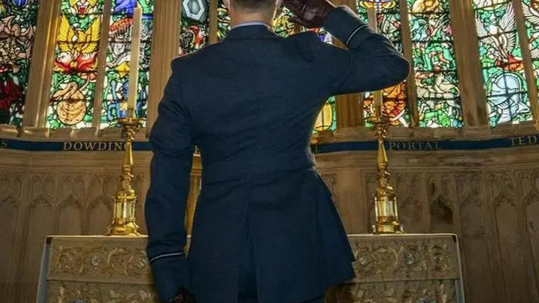 Abbey service, flypast mark 80 years since Battle of Britain