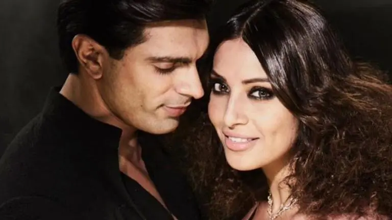 Bipasha Basu celebrates Karwa Chauth with 'her heart' Karan; calls herself 'truly blessed' Bipasha Basu