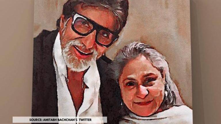 Amitabh Bachchan thanks fans for their warm wishes on his 47th wedding ...