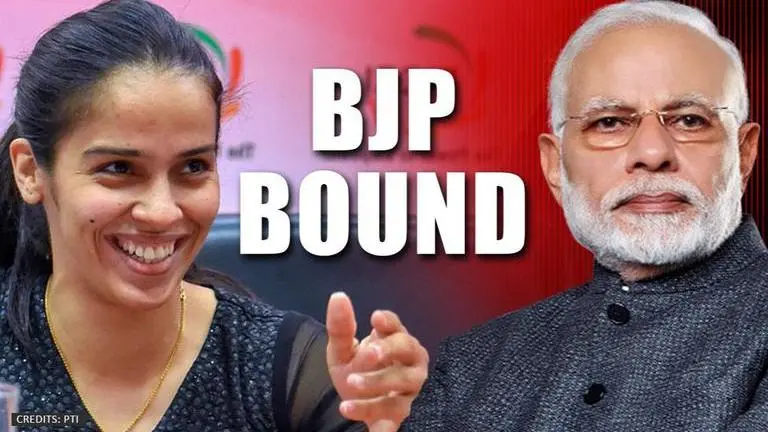 SENSATIONAL: Ace shuttler Saina Nehwal set to join BJP ahead of Delhi polls Saina Nehwal