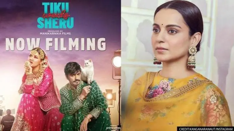 'Tiku Weds Sheru': Kangana Ranaut shares BTS pics of film's leading duo Avneet, Nawazuddin Kangana Ranaut