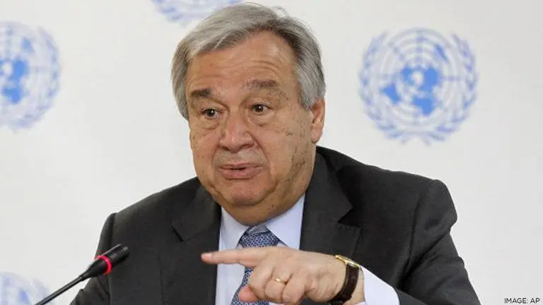 UN Secretary-General Antonio Guterres strongly denounces attack on peacekeepers in Mali Antonio Guterres