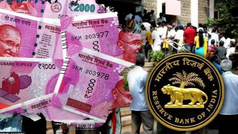 93% of Rs 2,000 notes returned to banks, says Reserve Bank Rs 2000 notes