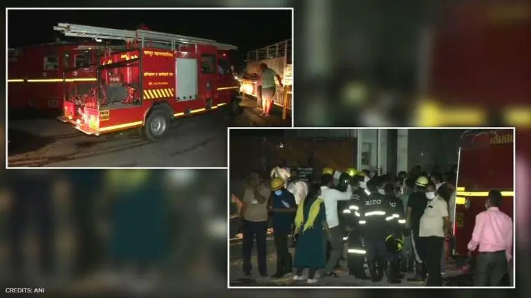 4 dead, several injured in fire at COVID Hospital in Nagpur; PM Modi expresses condolences Image- ANI