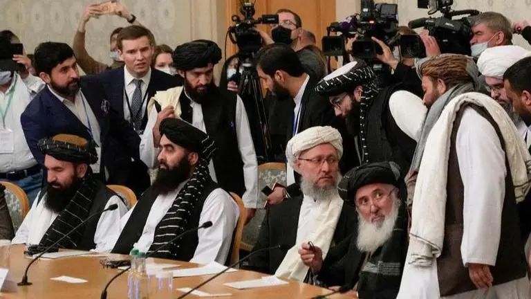 Taliban-led IEA delegation meets Indian envoy for Afghan, Iran and Pakistan at Moscow meet Taliban