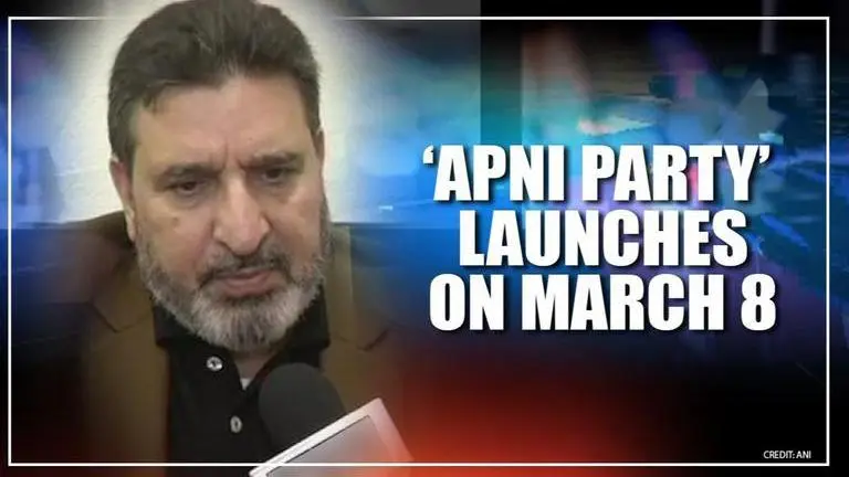 Altaf Bukhari to launch Jammu & Kashmir Apni Party tomorrow Altaf