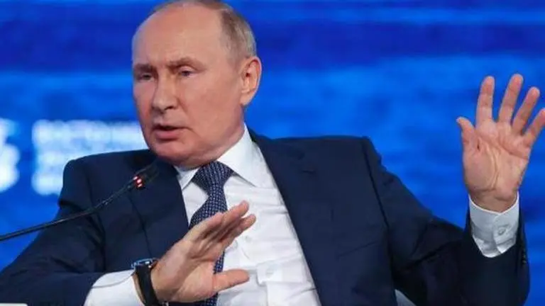 Russia rejects claims President Putin fell down five stairs, soiled himself Kremlin
