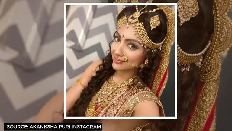 Akanksha Puri bids adieu to 'Vighnaharta Ganesh'; calls it an 'emotional moment' Akanksha Puri