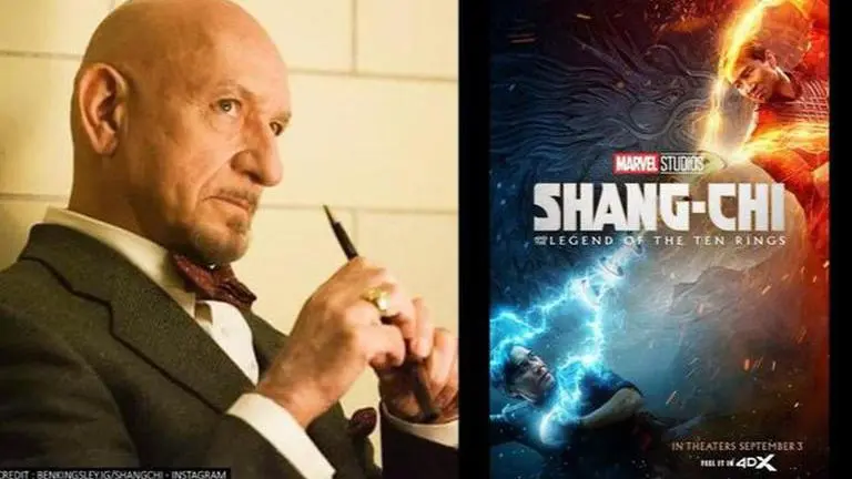 Ben Kingsley talks about his role in 'Shang-Chi', says it was 'a tremendous opportunity' Sir Ben Kingsley