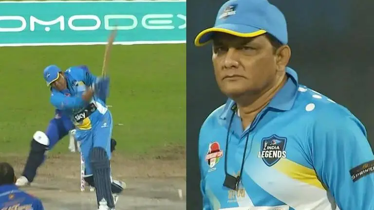 Mohammad Azharuddin shows he still has it as he turns back the clock in Friendship Cup Mohammed Azharuddin