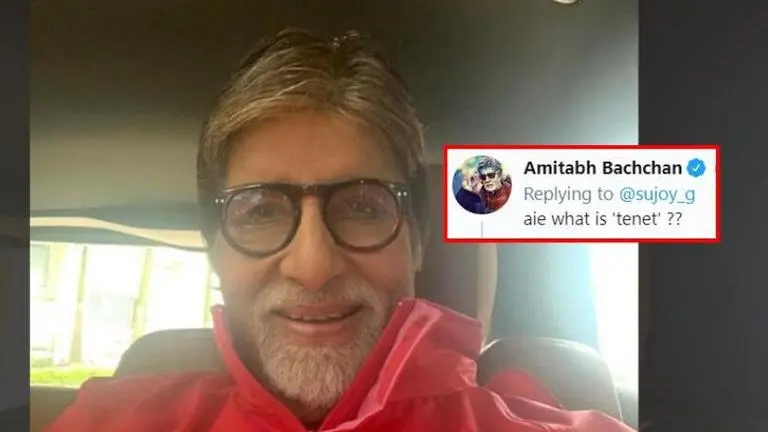 Bemused Amitabh asks 'Aie what is Tenet'; netizens flood Twitter with reactions what is Tenet