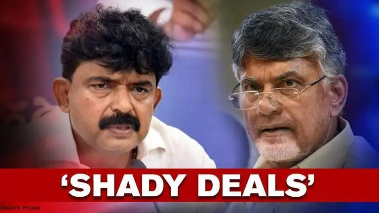 YSRCP alleges link between Yes Bank and Chandrababu Naidu, demands investigation YSR Congress