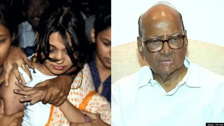 Ketaki Chitale sent to 14-day judicial custody over 'objectionable' post on Sharad Pawar Ketaki Chitale, NCP chief Sharad Pawar, Ketaki Chitale in judicial custody