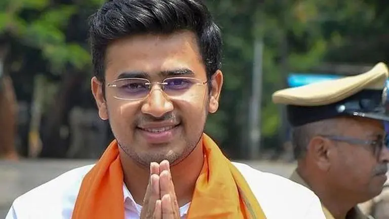 BJP's Tejasvi Surya assures Co-op Bank depositors that govt will protect their interests BJP