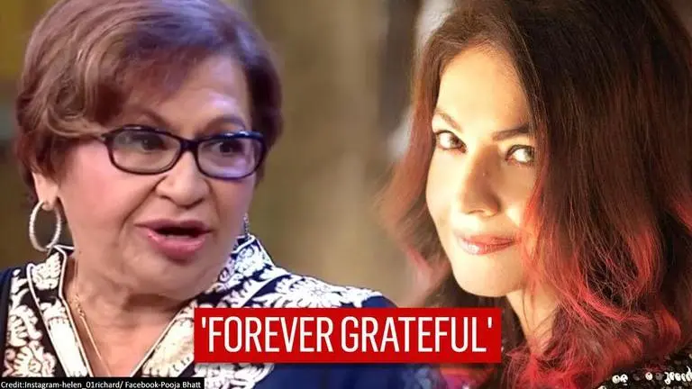 On Helen's birthday, Pooja Bhatt reveals what she received from the dancing diva Pooja Bhatt
