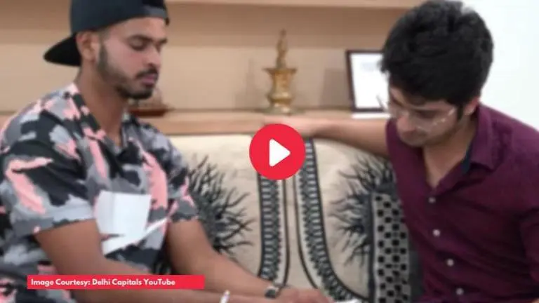 IPL 2020: Delhi Capitals captain Shreyas Iyer thrills fans with magic trick; watch video IPL 2020