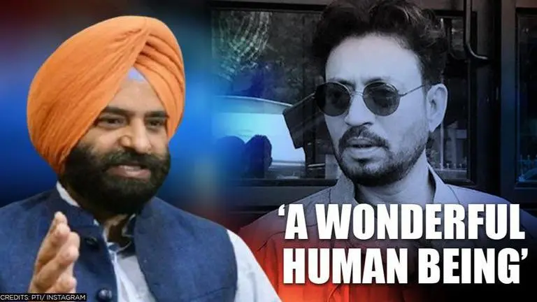 On Irrfan Khan's demise, 'India lost a super talented actor,' condoles Manjinder Sirsa Manjinder S Sirsa
