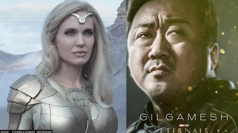 Ma Dong Seok and Angelina Jolie open up about working together in 'Eternals' Eternals