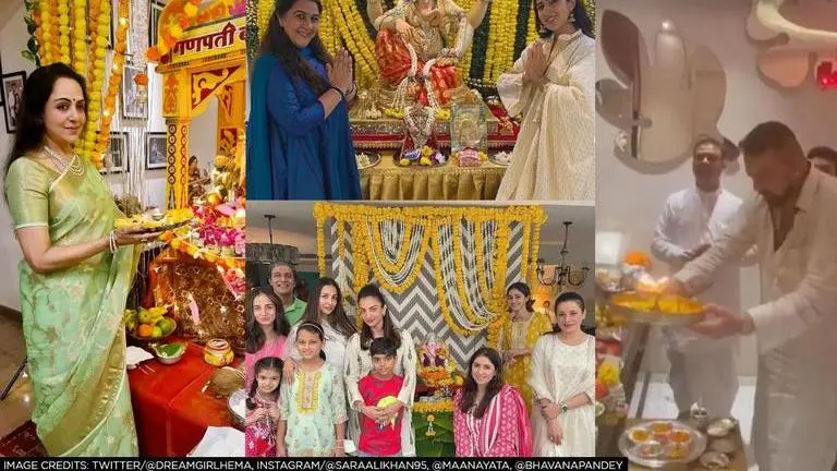 Ganesh Chaturthi, sara ali khan