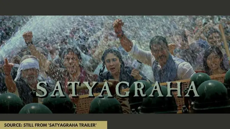 Amitabh Bachchan's 'Satyagraha' deals with bold subjects: Watch its making Amitabh Bachchan