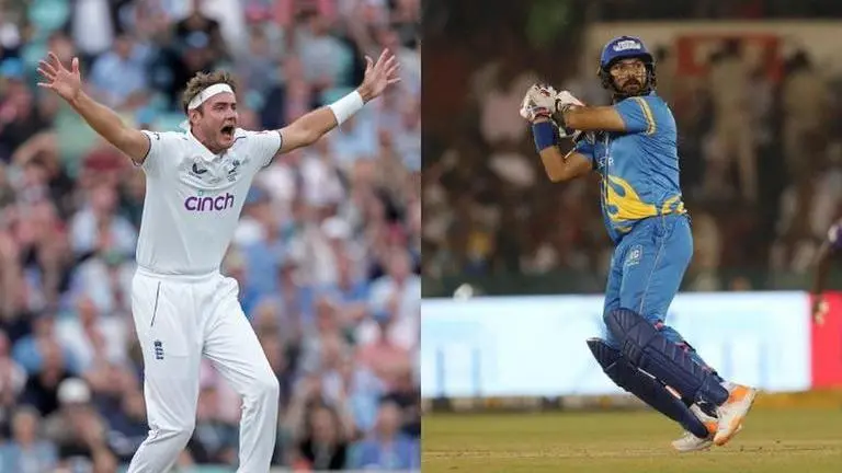 'Take a bow': Yuvraj Singh shares classy post for Stuart Broad after he calls it a career