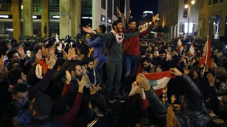 Anti-lockdown protests rock Lebanon's Tripoli despite heightened security Tripoli