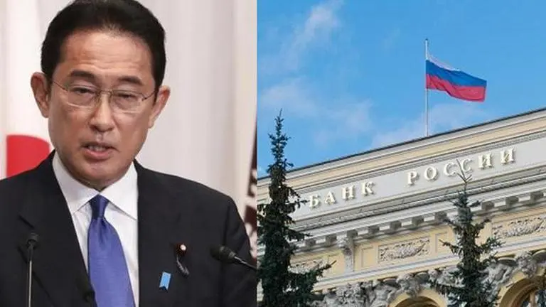 Japan sanctions Russian banks, halts export of industrial goods amidst Ukraine war Japan